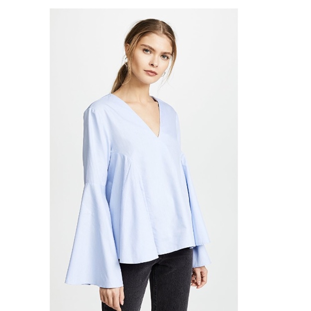 SPRING! Like New Endless Rose Bell Sleeve Top S